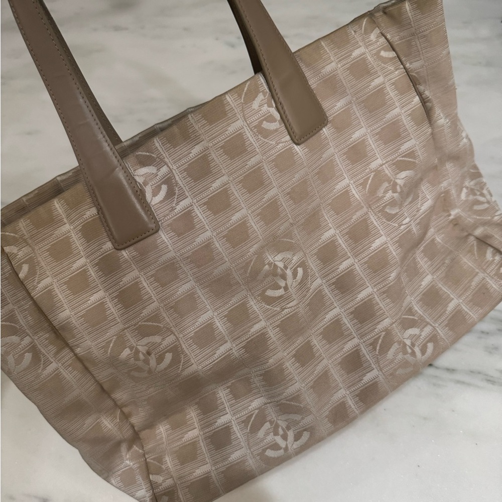 Chanel Travel Line Tote 100% Authentic
